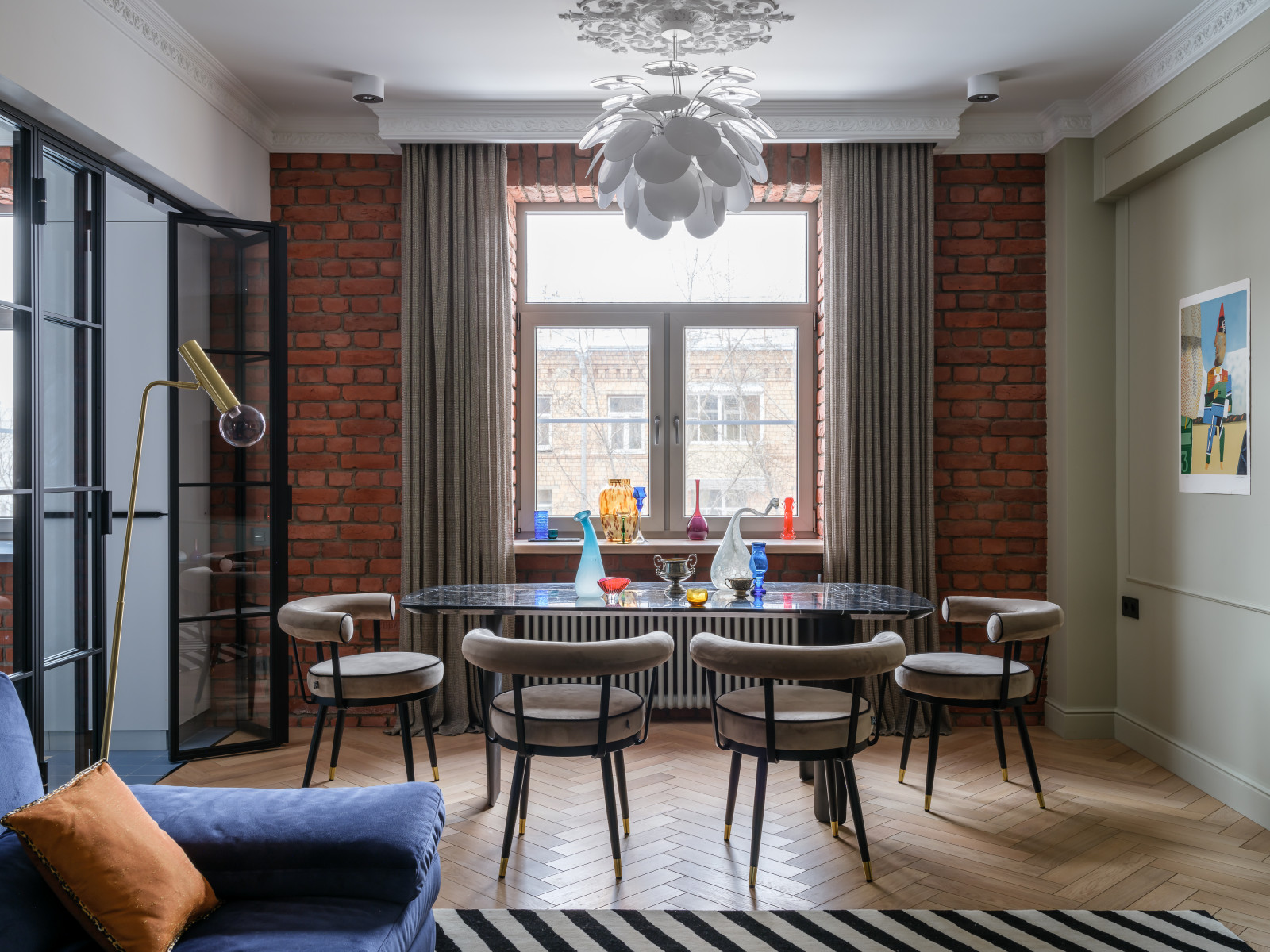 Квартира в сталинке. Москва