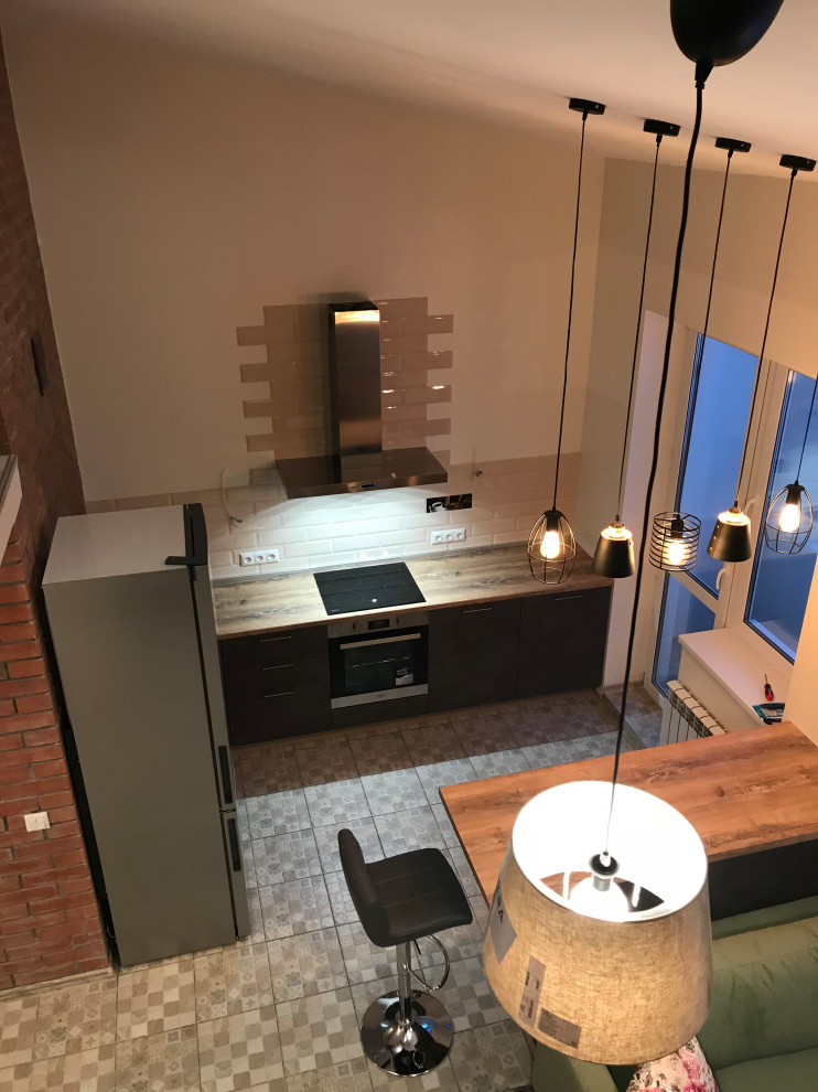 2-х уровневый Лофт 45 кв.м из 31 кв.м