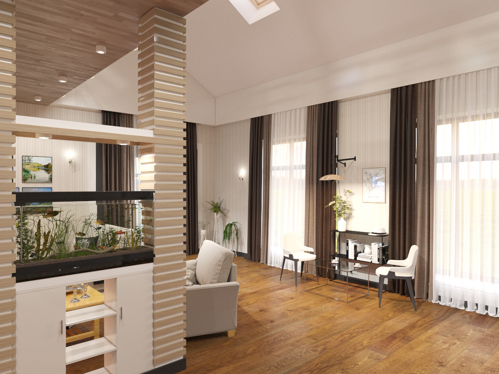 Гостиная. Загородный дом.