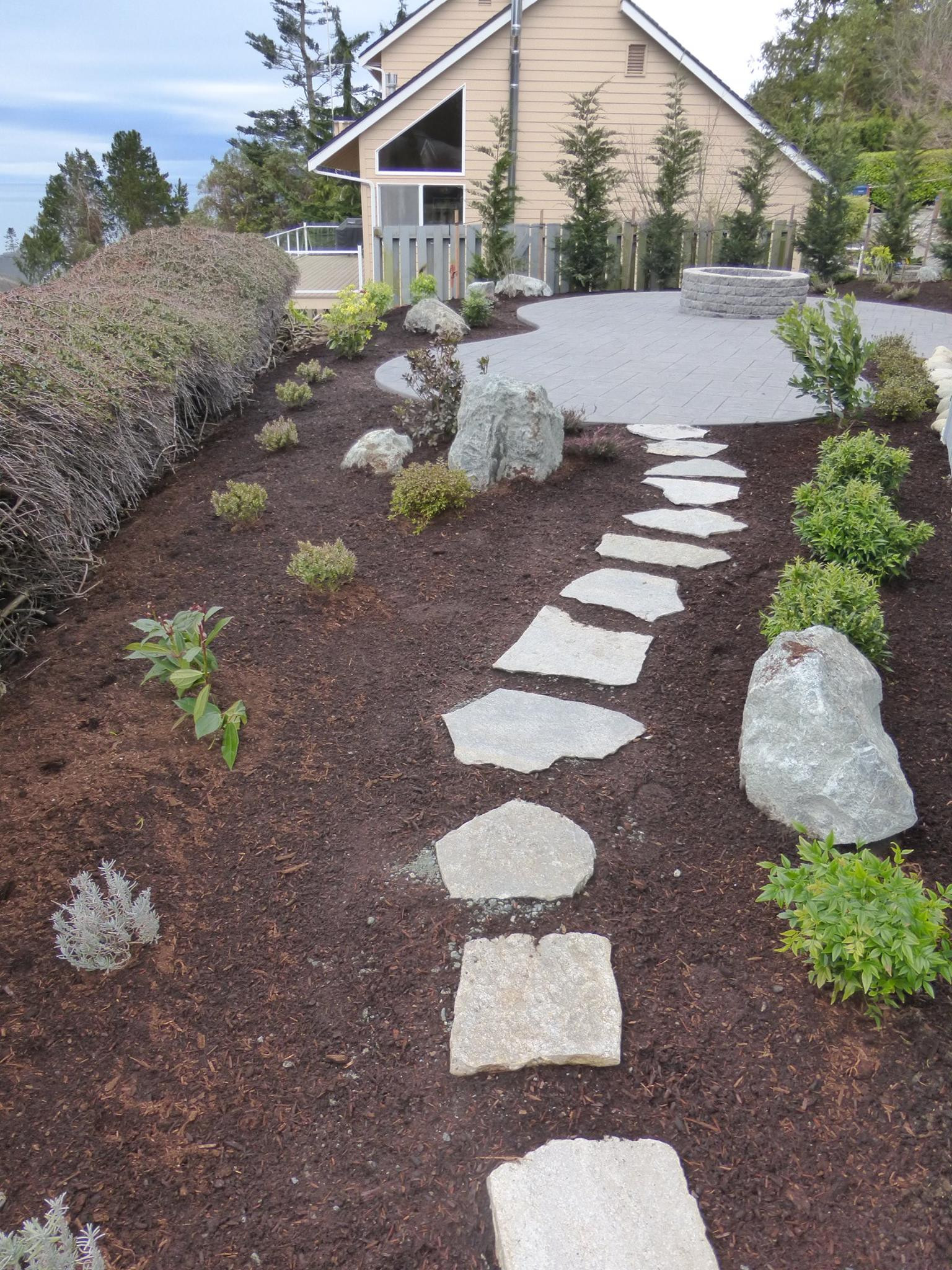 Stairs and walkways