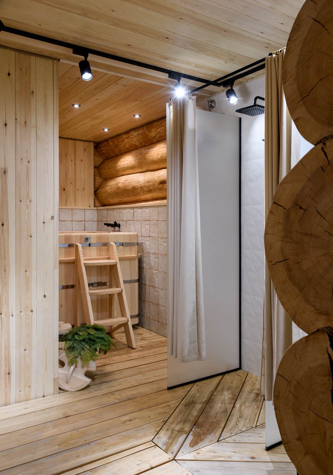 Банный комплекс "Сибирский характер"-2