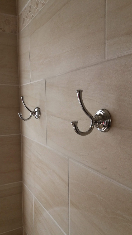 Contemporary Master Bath Conversion to ADA/Zero Entry