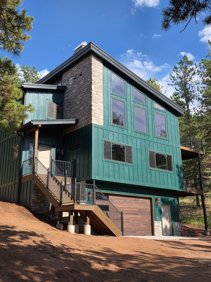 Custom Home in Florissant, Co