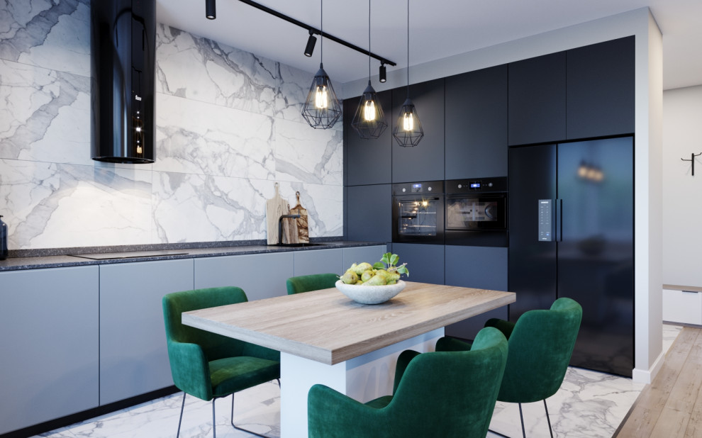 Современный интерьер в сдержанных тонах