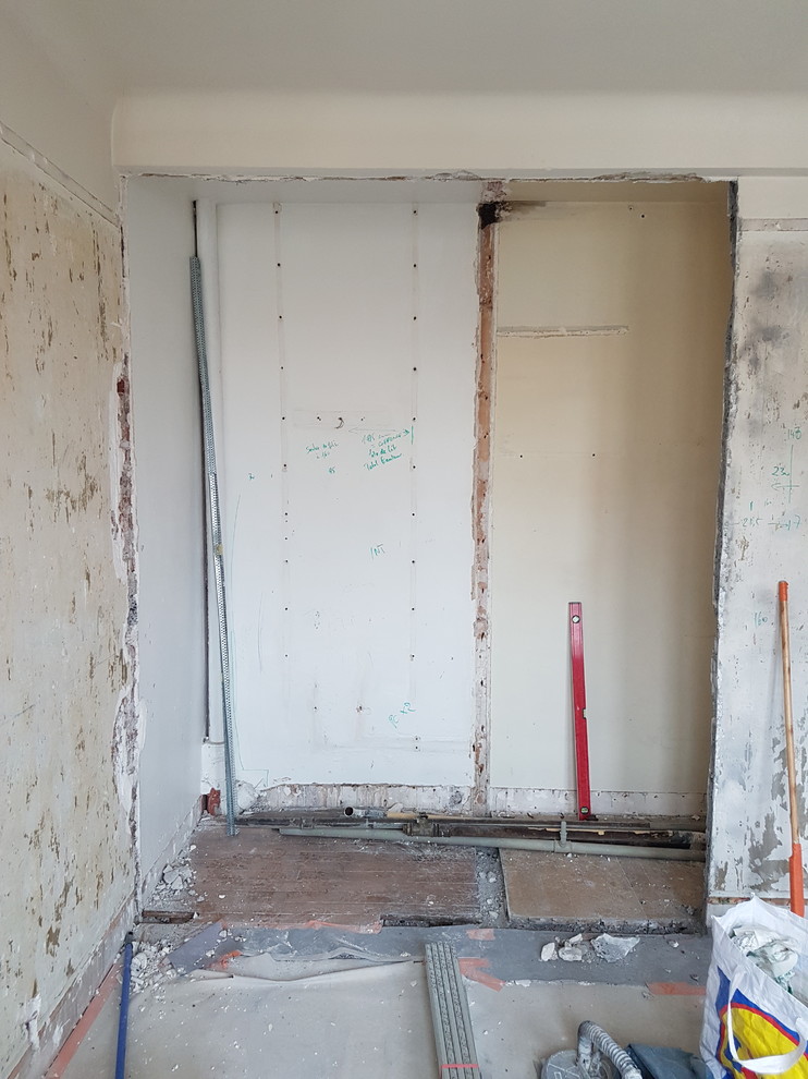Rénovation total Appartement type F4 à Issy les Moulineaux (92)