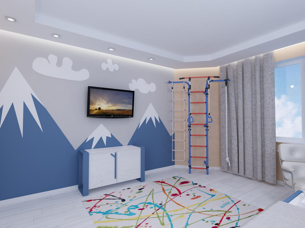 Интерьер квартиры - современный стиль