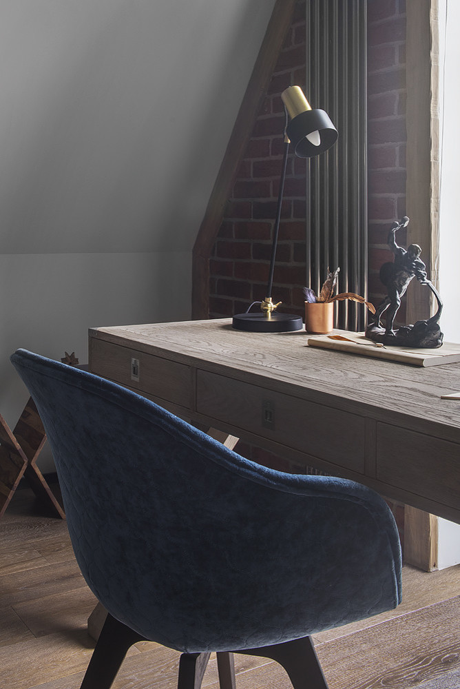 Мансардная квартира в поселке Довиль