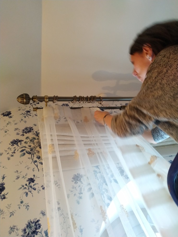 От 2-х до 15-ти: интерьерный текстиль для загородного дома в классическом стиле