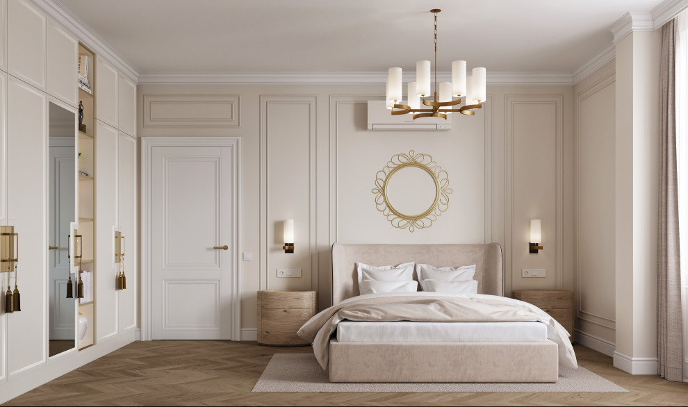 Проект оформления интерьера квартиры 100 кв.м.