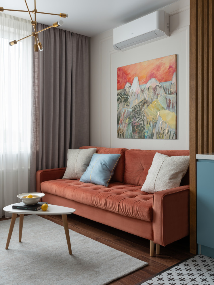 Яркая квартира для семьи