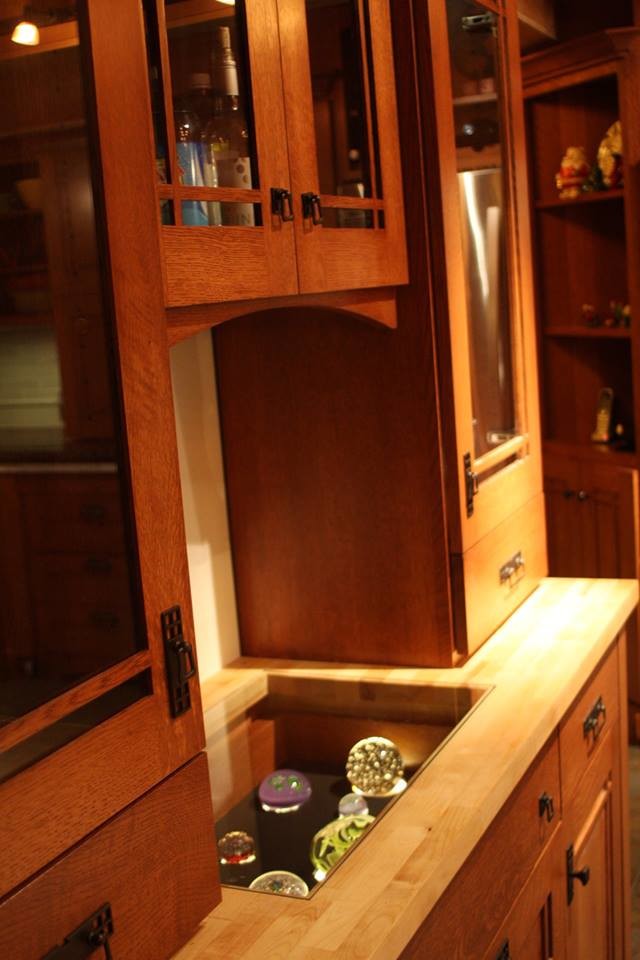 Moore Log Home Remodel