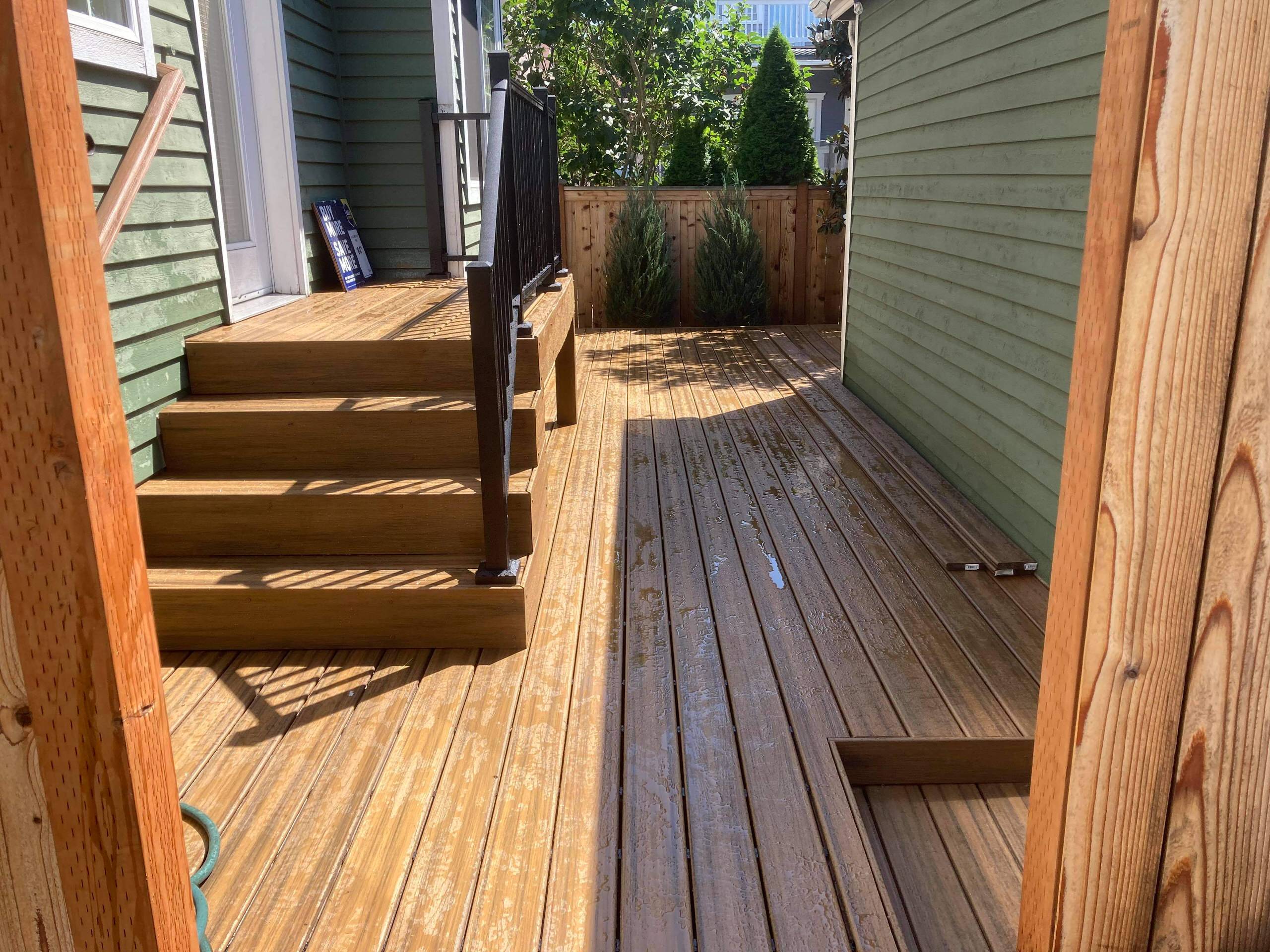 Composite Deck Rebuild