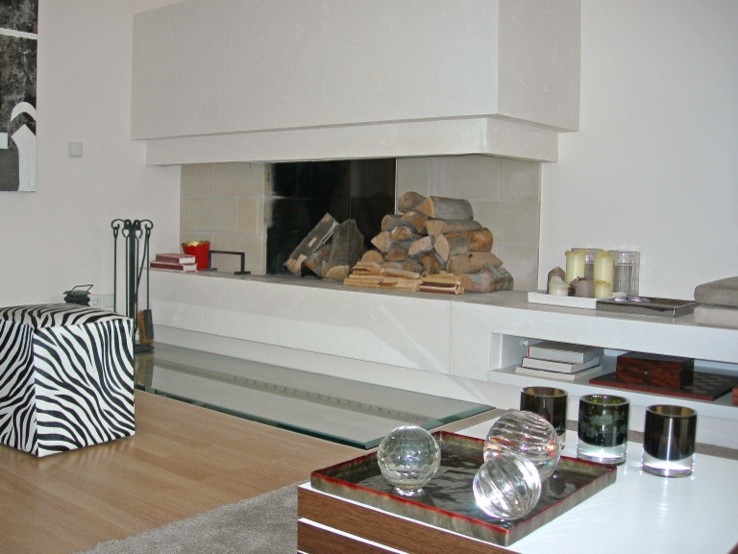 Modernes Wohnzimmer in Frankfurt am Main