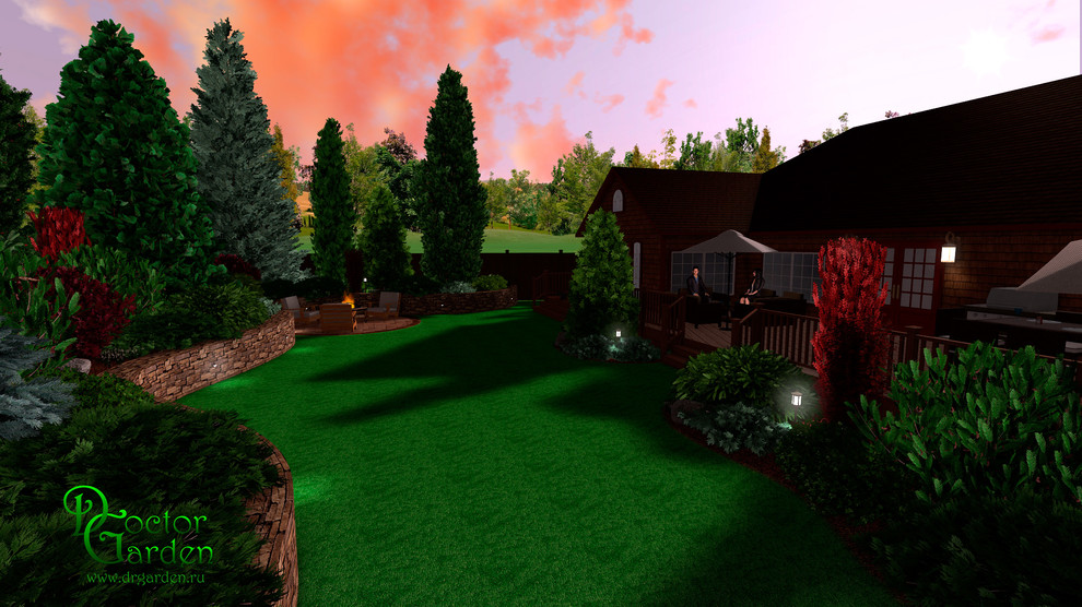 Композиции из хвойных