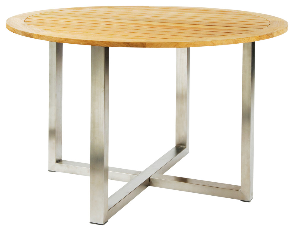 Tiburon Round Dining Table - By Kingsley Bate
