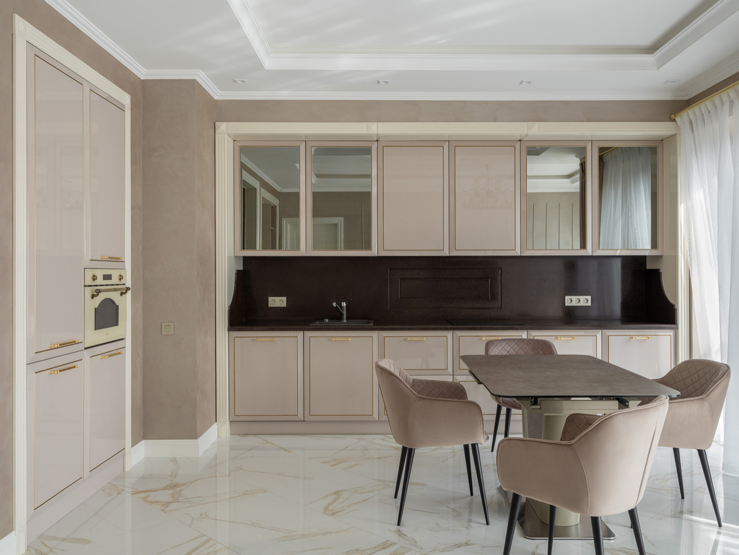 Бежевая роскошь