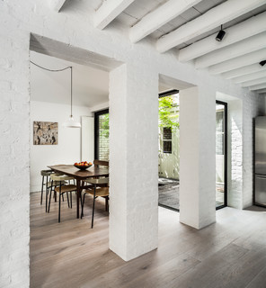 Courtyard House, Pages Lane - Contemporáneo - Londres - de Kirkwood