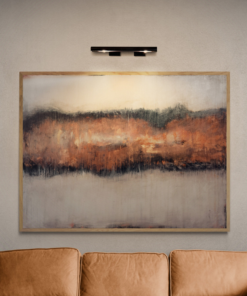 Абстрактные картины в интерьере_1