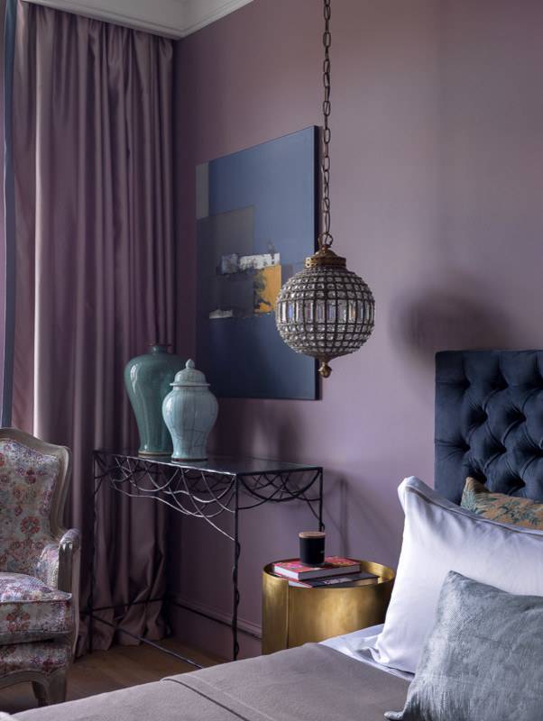 Небольшая квартира с анфиладой