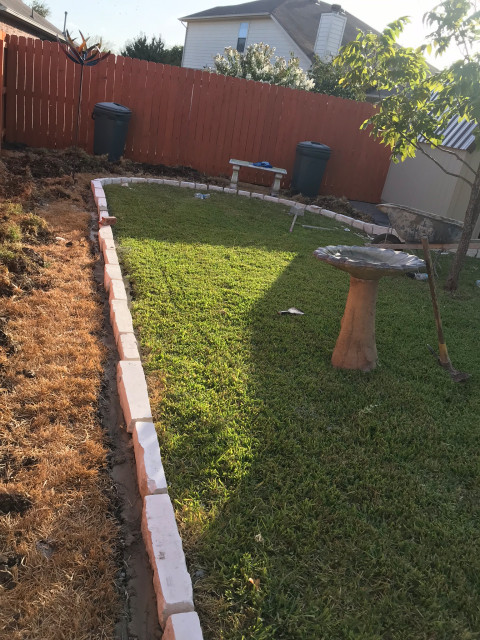 Xeriscaping garten