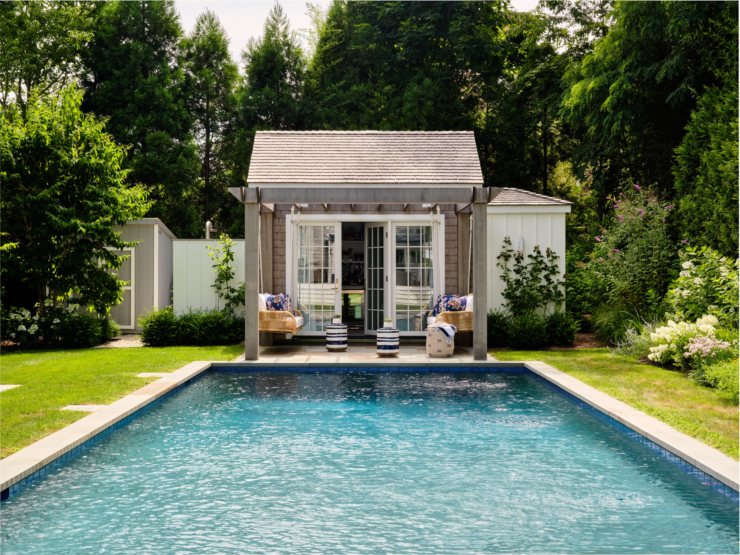 Pool House
