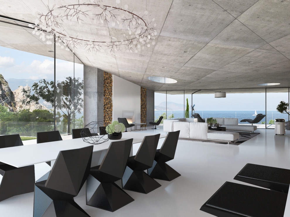 Интерьер виллы