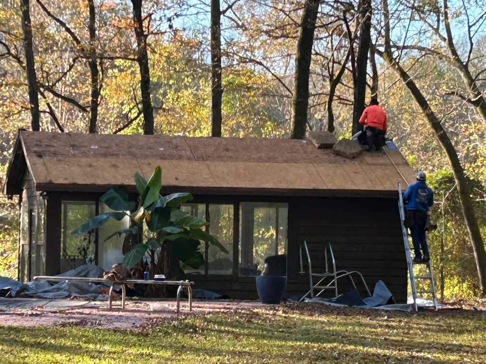Decks, Porches and Lean To's