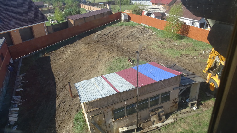 Участок в современном стиле