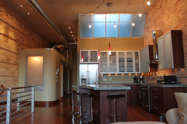 Loft modern-kitchen