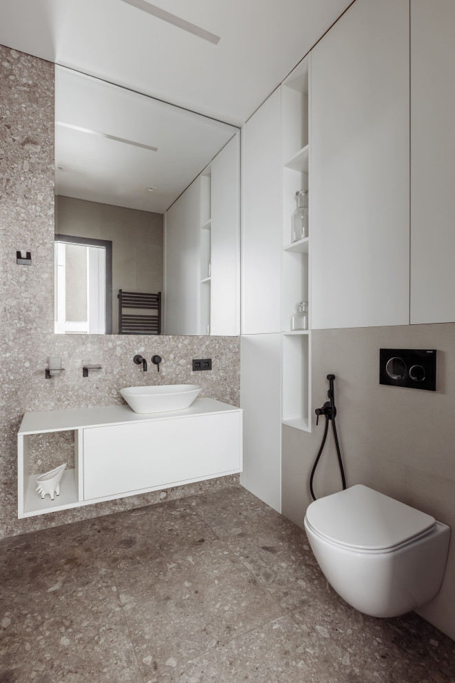 Монолит. Двухуровневая квартира в Москве