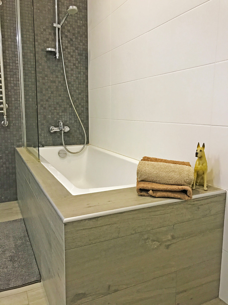 Современный интерьер в ЖК "Авеню 77" 95 кв. м