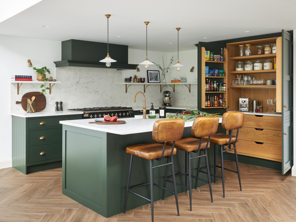 Classic kitchen in London.