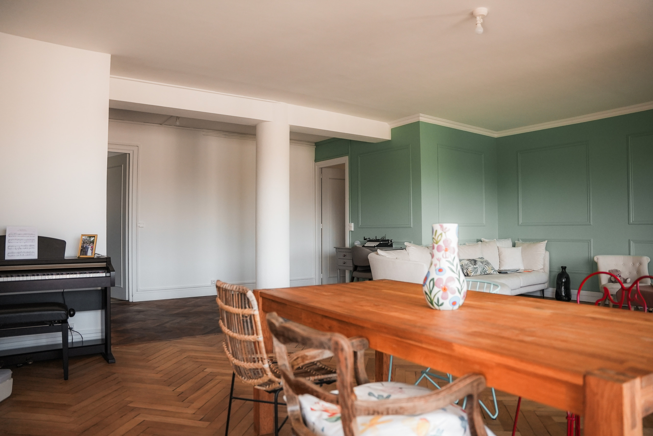 Rénovation appartement Perret Le Havre
