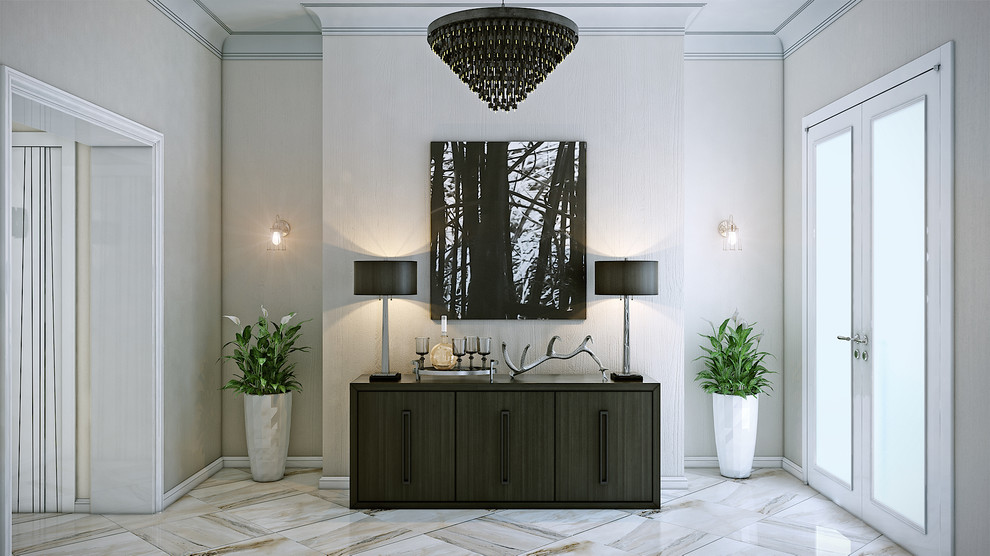 Современный загородный дом