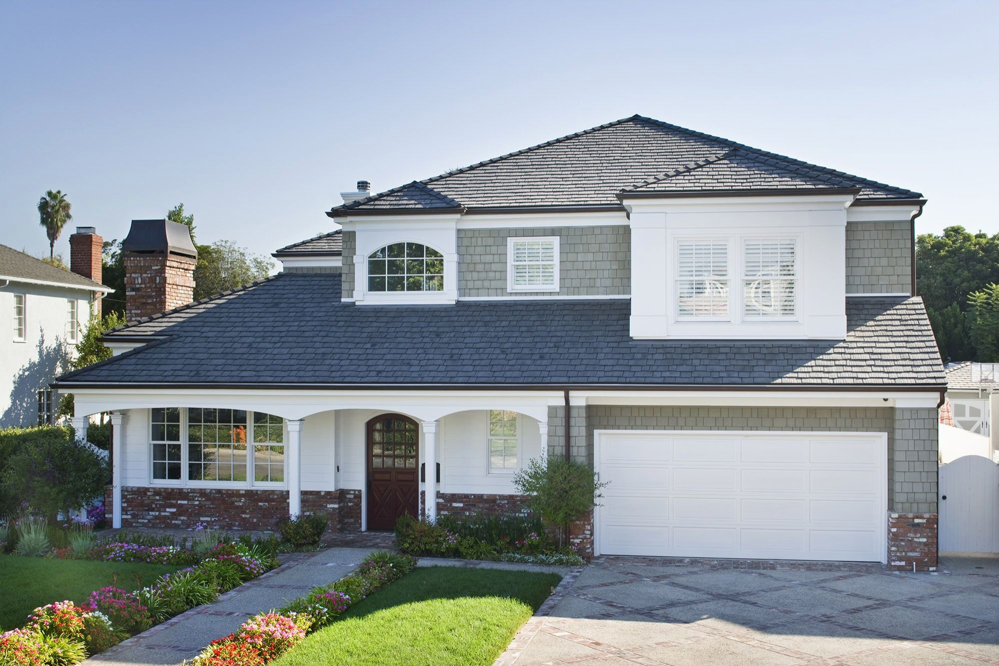 Custom Home in Toluca Lake