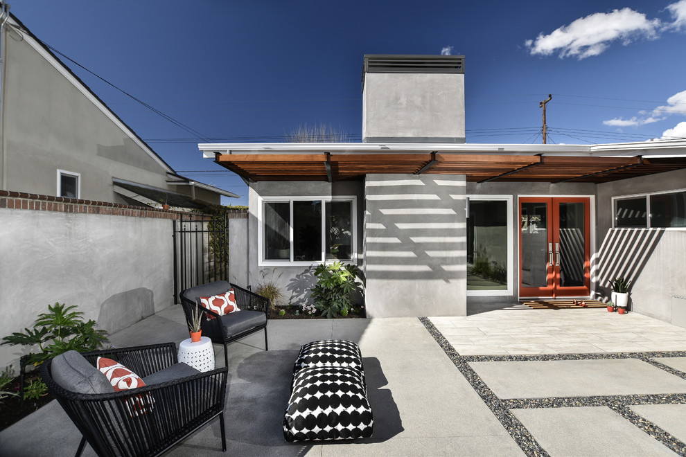 Mid Century Makeover - Midcentury - Porch - Los Angeles - by Zieba ...