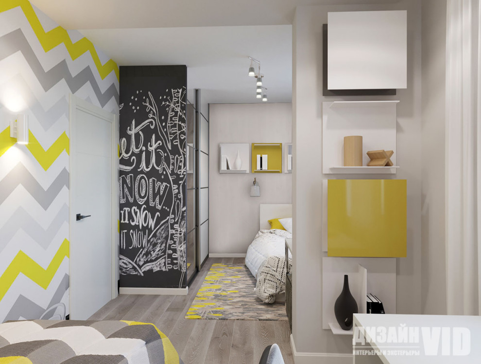 Дизайн квартиры 80 квадратов