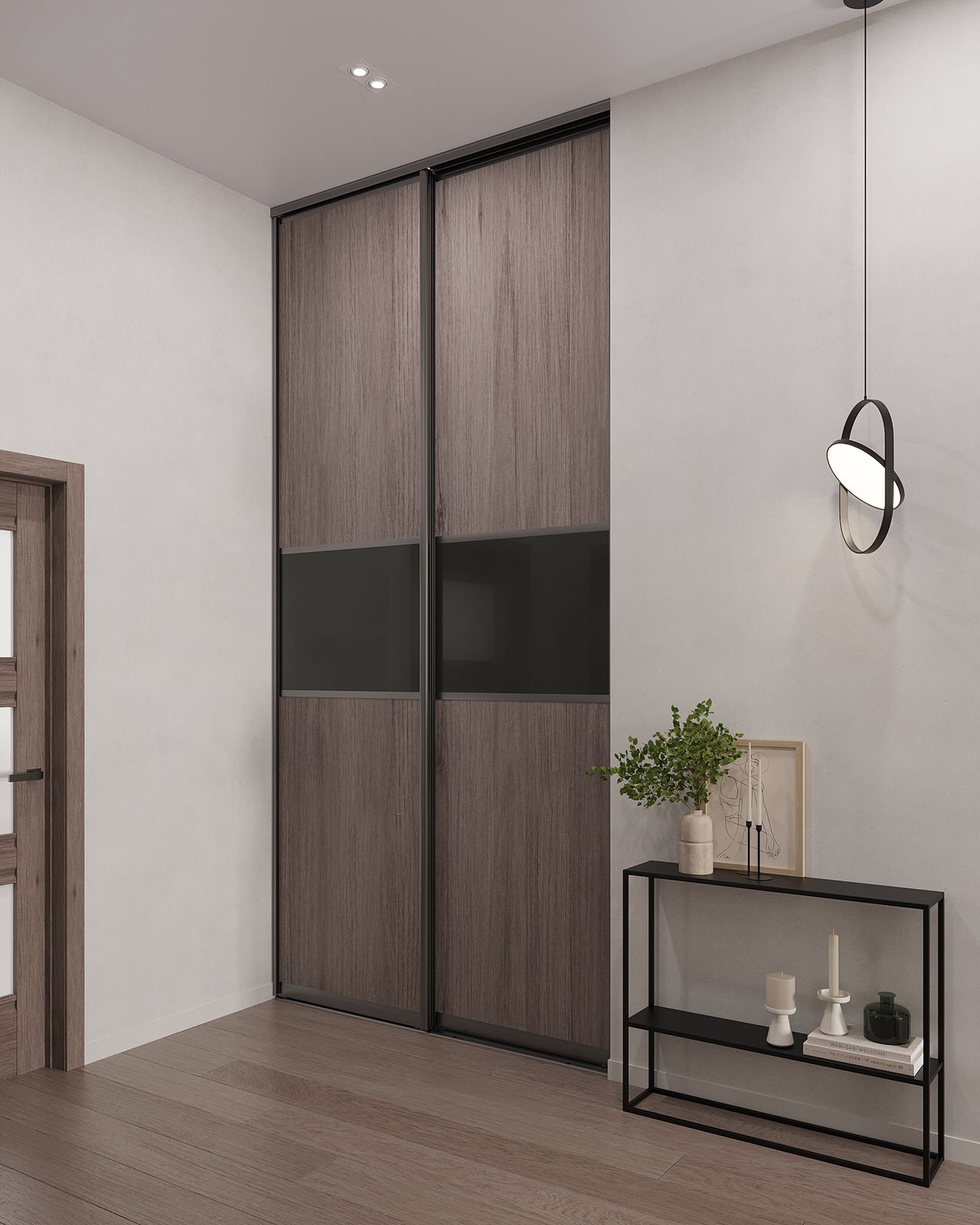 Таунхаус из "вторички" в современный интерьер