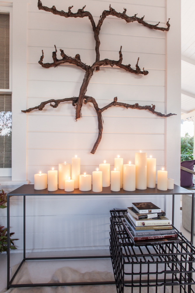 Napa Vineyard Front Porch