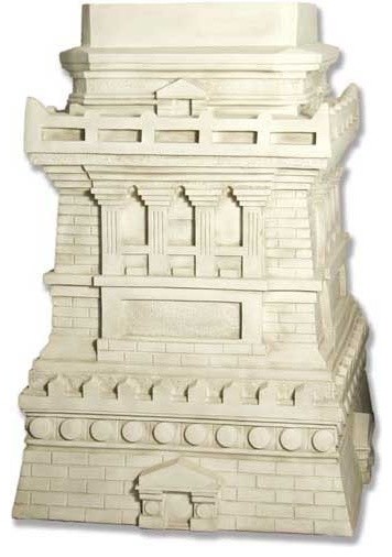 Statue Of Liberty Base 58 Pedestal Sculpture Traditional Garden Statues And Yard Art By Xoticbrands Home Decor Houzz Statue Of Liberty Base 58 Pedestal, Statue Of Liberty Garden