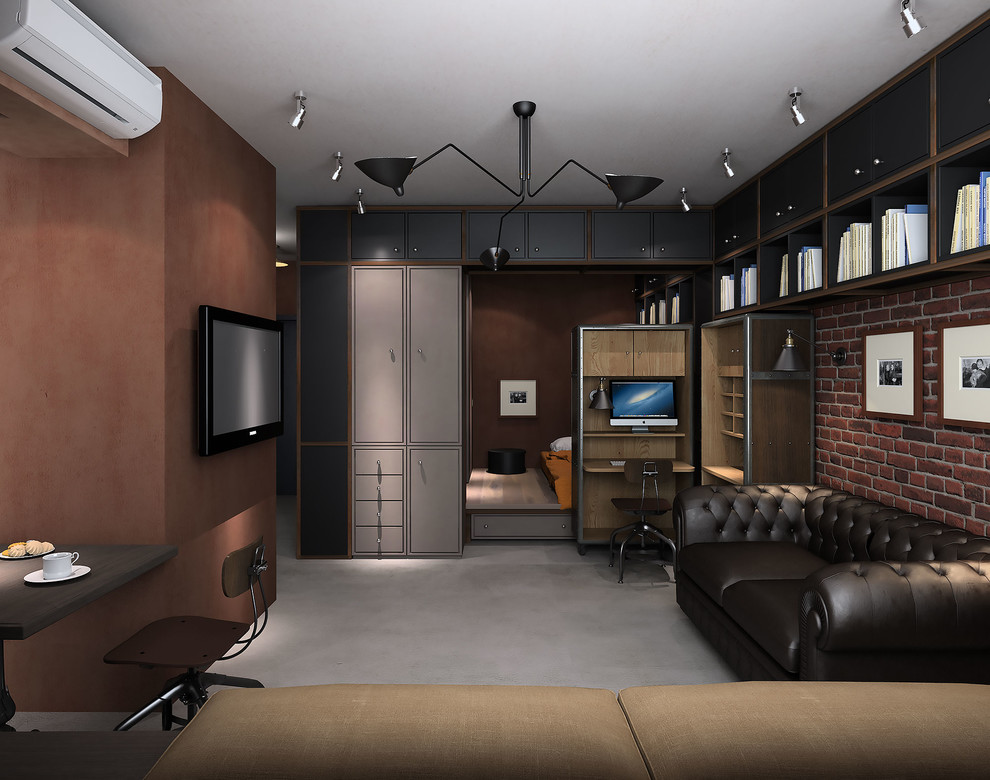 Квартира-студия LOFT в Химках