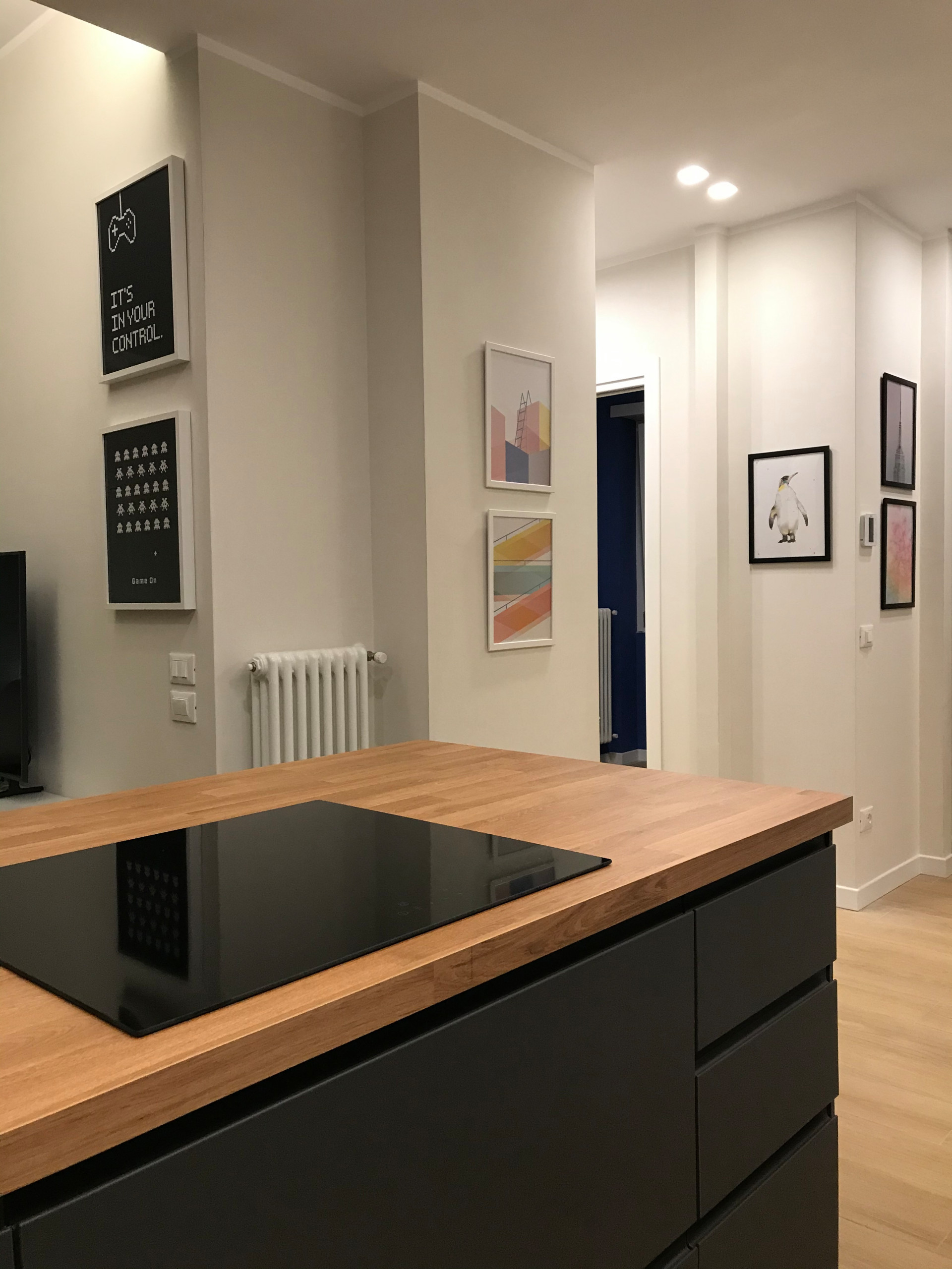 55mq piccolo appartamento in zona Aurelio