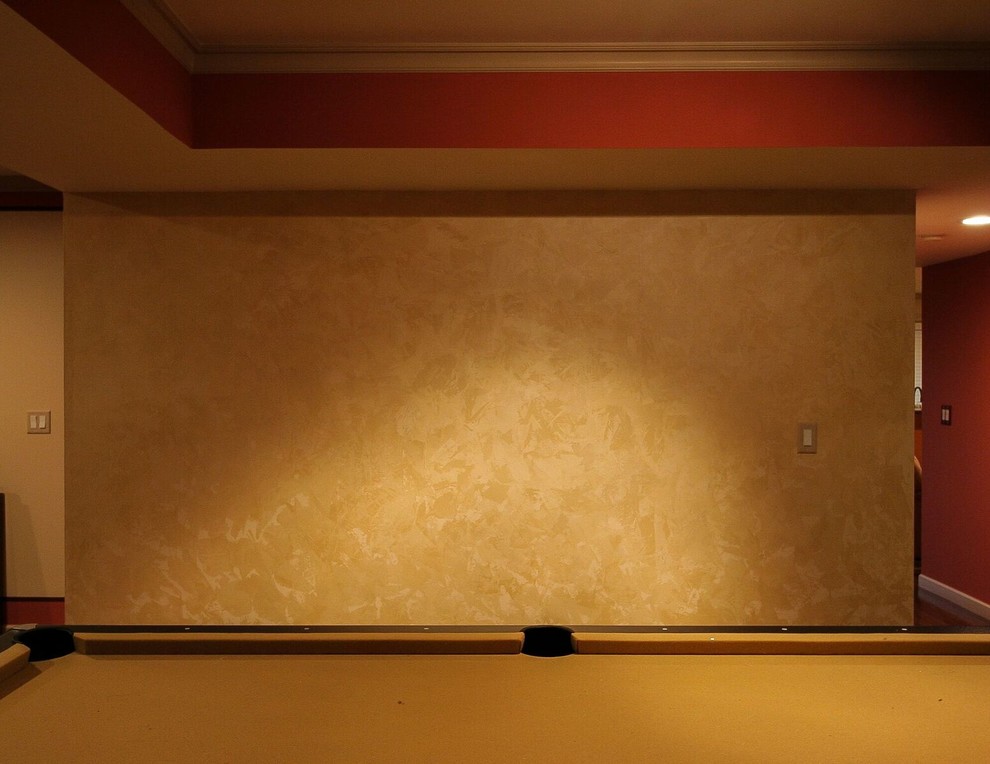Transitional basement photo in Vancouver