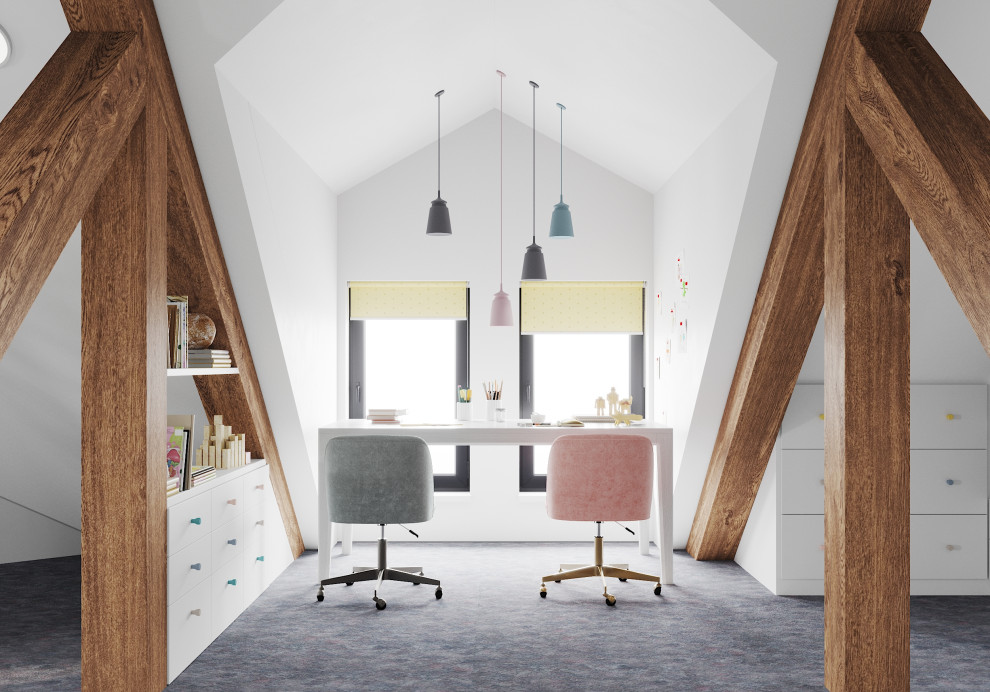 Дом с витражом