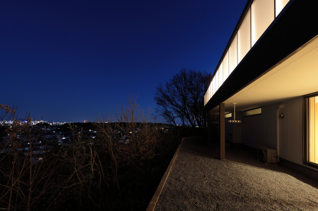 M様邸 contemporain-facade