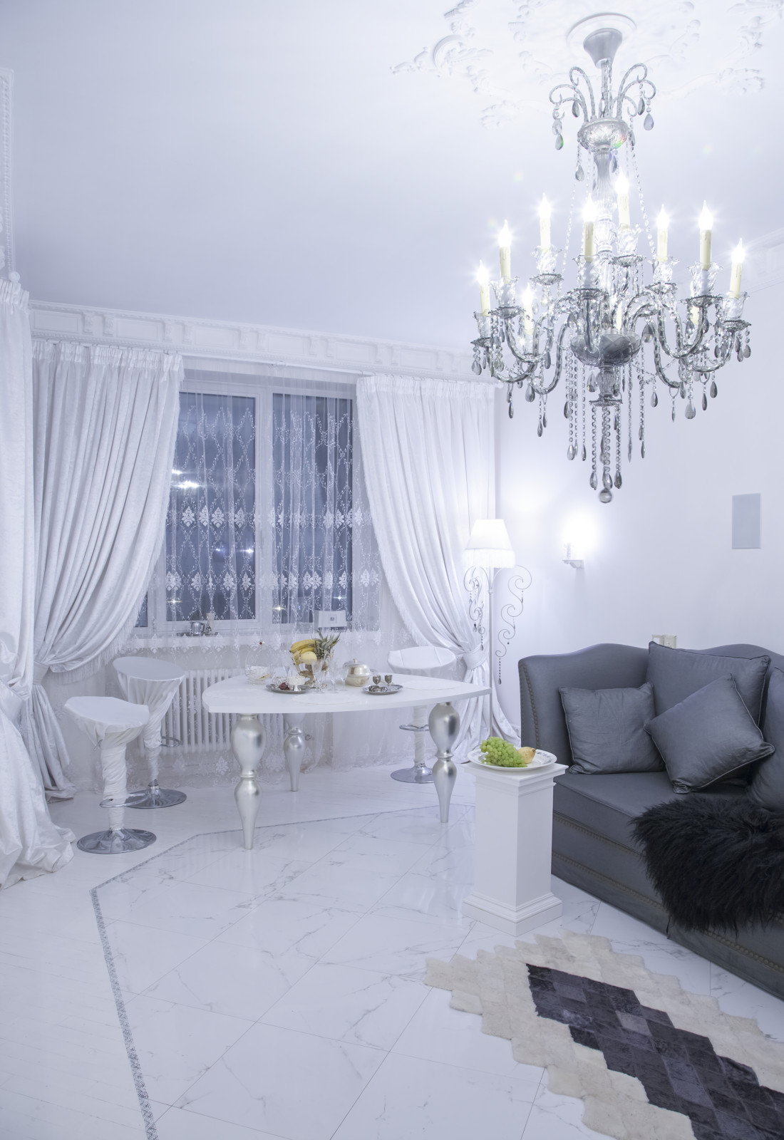 Квартира архитектора в ЖК "ЛОСИНЫЙ ОСТРОВ"