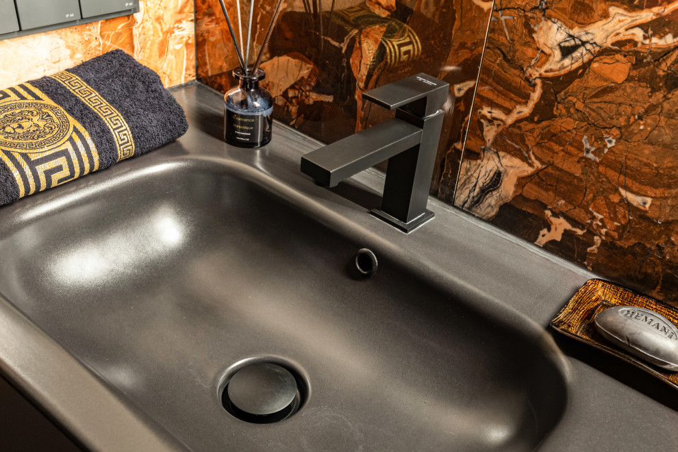 Черный интерьер 66 м.кв.