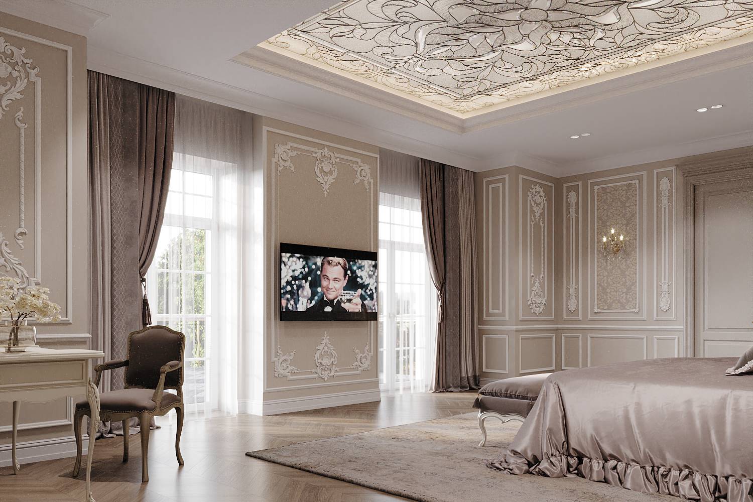 Дом в классическом стиле в Брянске