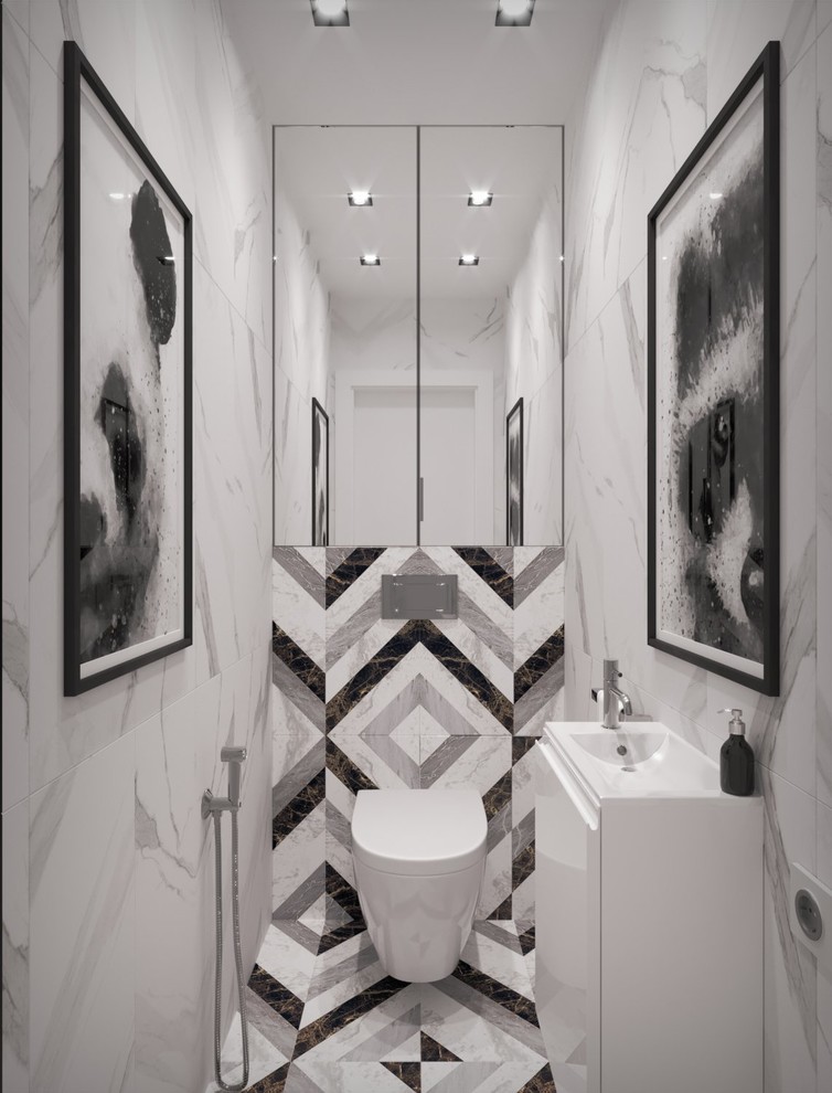 Дизайн-проект однокомнатной квартиры для молодой девушки . Казань .2018