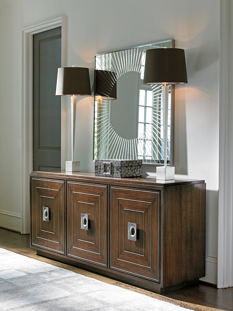 Прихожая, задающая настроение.